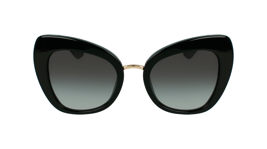 Dolce and gabbana shop black cat eye sunglasses